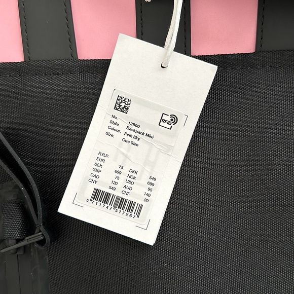 RAINS Backpack Mini Sky Pink - Picture 6 of 9